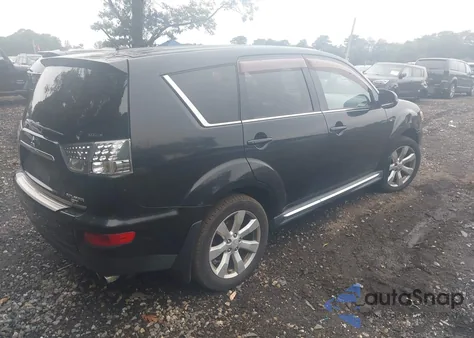 2011 Mitsubishi Outlander Gt from USA, damaged, VIN JA4JT5AX4BU014669